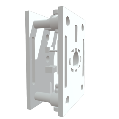 QA Fixture – Flip-top Closure